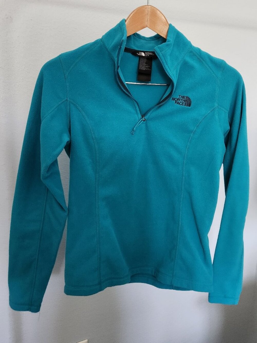 North Face - Quarter Zip Fleece Pullover - Size XS